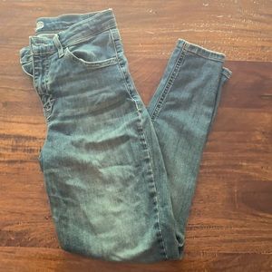 Topshop Jamie Moto Jeans